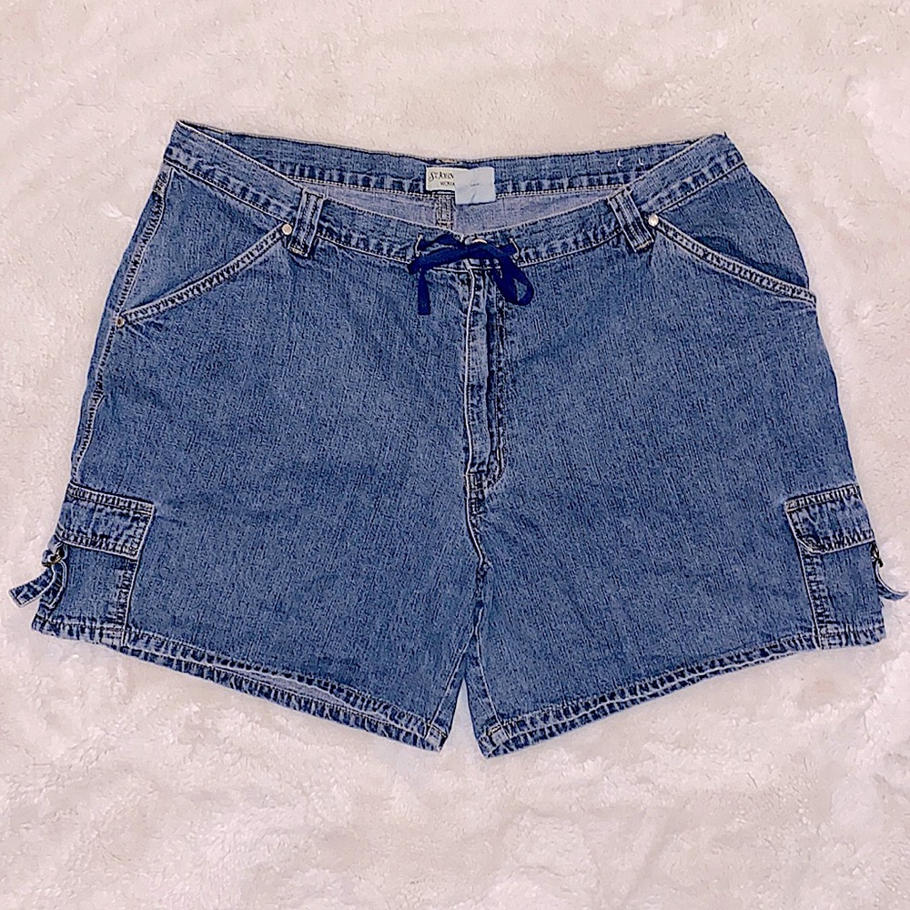 St. John’s Bay Woman’s Cotton Jean Shorts